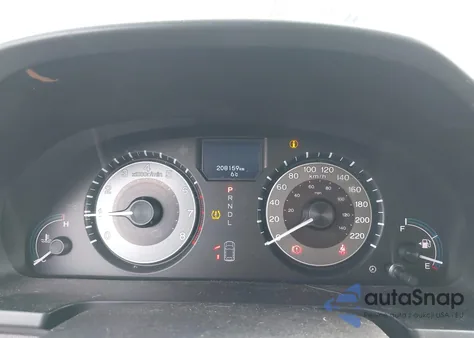 2012 Honda Odyssey Touring/Touring Elite z USA, uszkodzony, nr VIN 5FNRL5H94CB503261